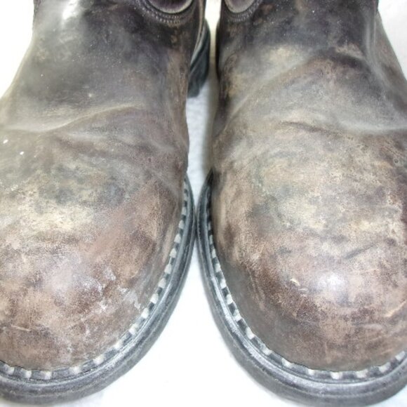 S-130 MENS REDWING  STEEL TOE WORK BOOTS - Picture 7 of 15